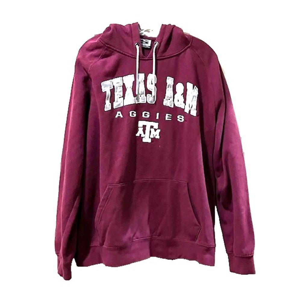 Texas A&M Aggies Hoodie Men's Size XL  Hooded‎ Sweatshirt